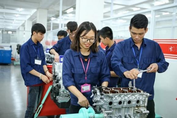 Ngành học kén người, ngành cơ khí