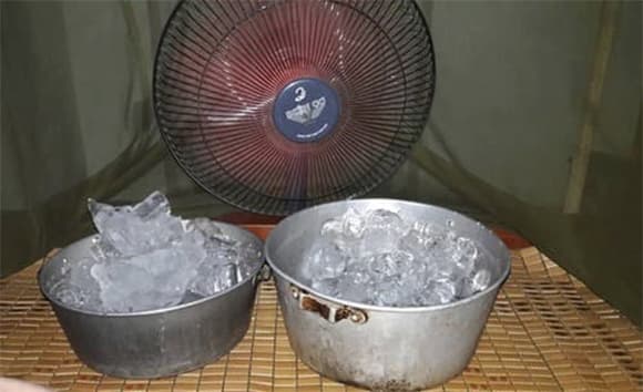 Mẹo tiết kiệm điện, cách làm mát trong mùa hè