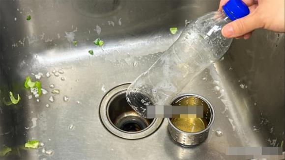 tắc bồn rửa, mẹo hay