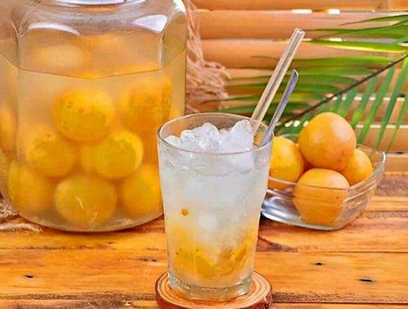 nước uống, giải nhiệt mùa hè, say nắng
