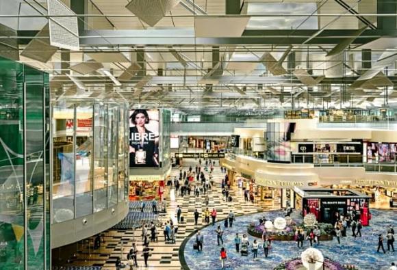 Singapore, Láng giềng Việt Nam, sân bay quốc tế Changi, đảo quốc sư tử