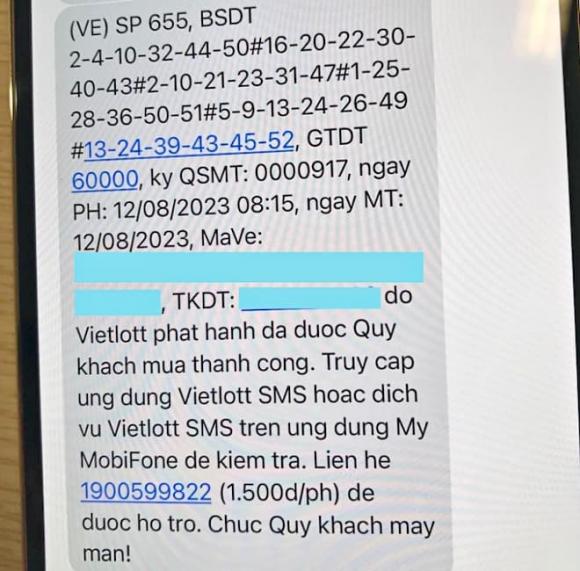 Vietlott, trúng số không nhận được tiền