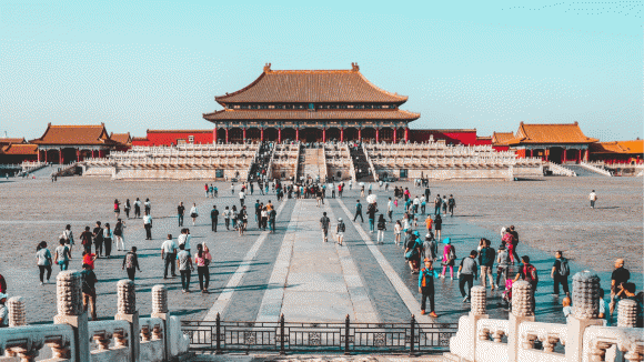 Tử Cấm Thành, mở cửa Tử Cấm Thành, kiến thức