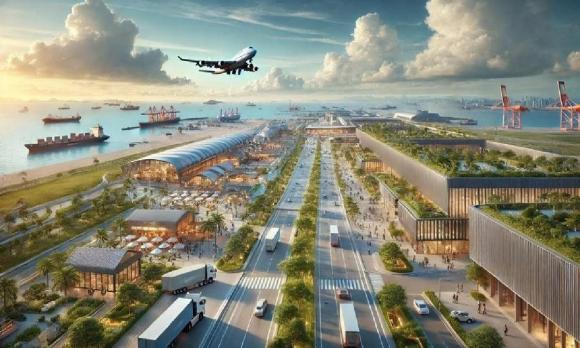  Khu thương mại tự do, sân bay lớn nhất Đông Nam Á 