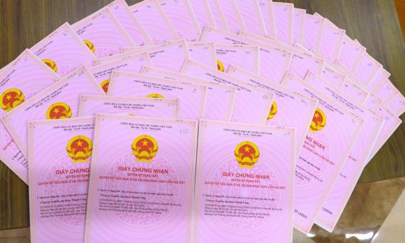 sổ đỏ, thay đổi liên quan đến sổ đỏ, kiến thức