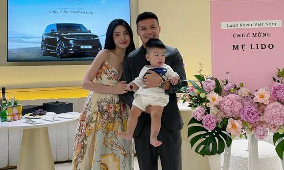 Chu Thanh Huyền, Quang Hải, con trai Chu Thanh Huyền, con trai Quang Hải, sao Việt