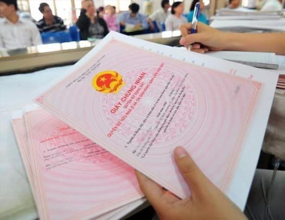 sổ đỏ, cấp sổ đỏ lần đầu, kiến thức