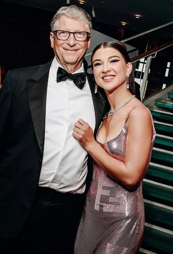 con gái của tỷ phú Bill Gates, tỷ phú 
