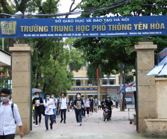 THPT Yên Hòa, tỷ lệ chọi của THPT Yên Hòa, kiến thức