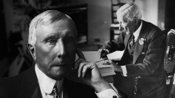 John Rockefeller, dạy con, tỷ phú, vua dầu mỏ