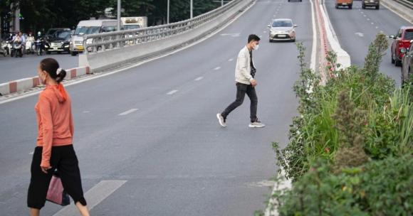 đi bộ phạt tiền, nghị định 168