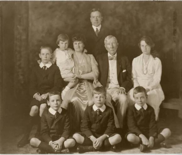 John Rockefeller, dạy con, tỷ phú, vua dầu mỏ