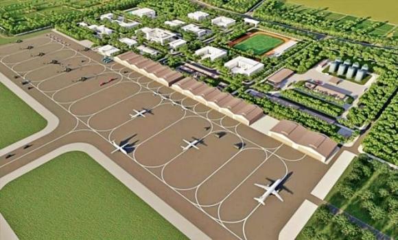 sân bay Gia Bình, Bắc Ninh, tỉnh nhỏ nhất Việt Nam