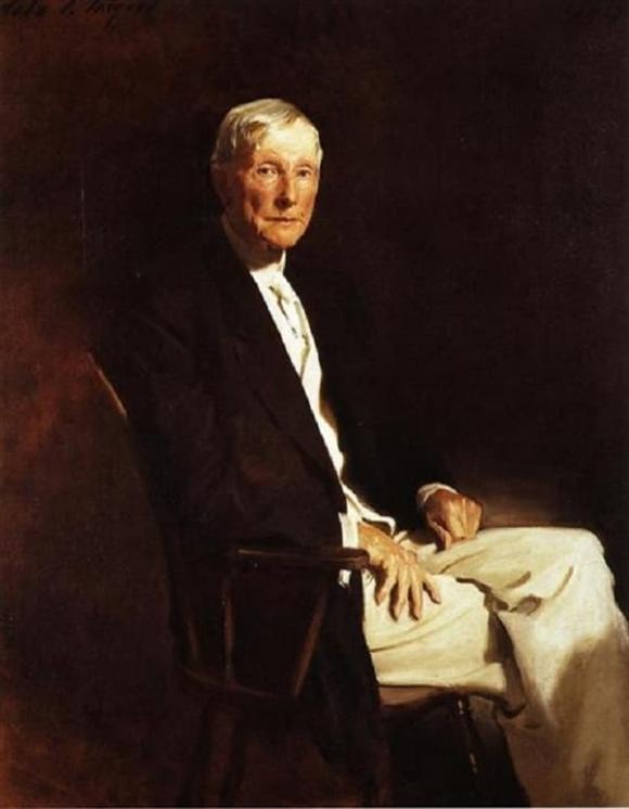 John Rockefeller, dạy con, tỷ phú, vua dầu mỏ