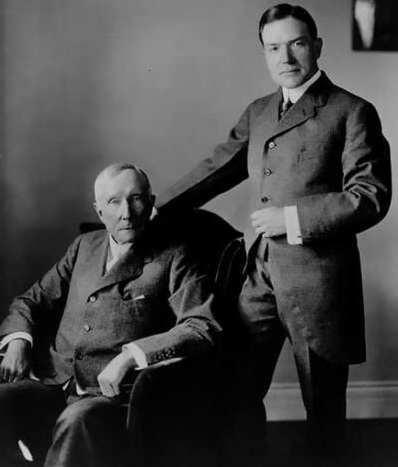 John Rockefeller, dạy con, tỷ phú, vua dầu mỏ