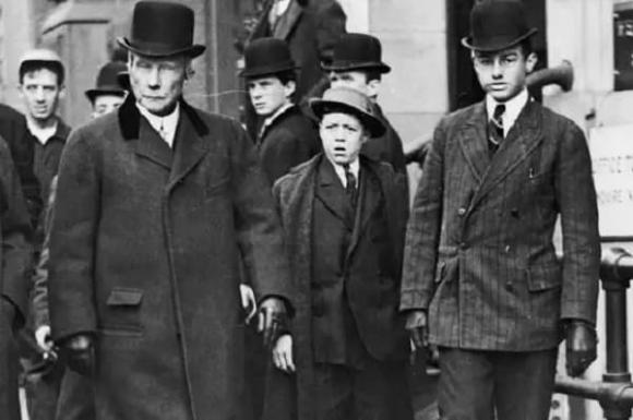 John Rockefeller, dạy con, tỷ phú, vua dầu mỏ