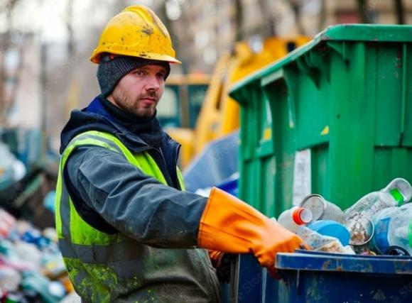 Nghề bị coi nhẹ, công nhân vệ sinh