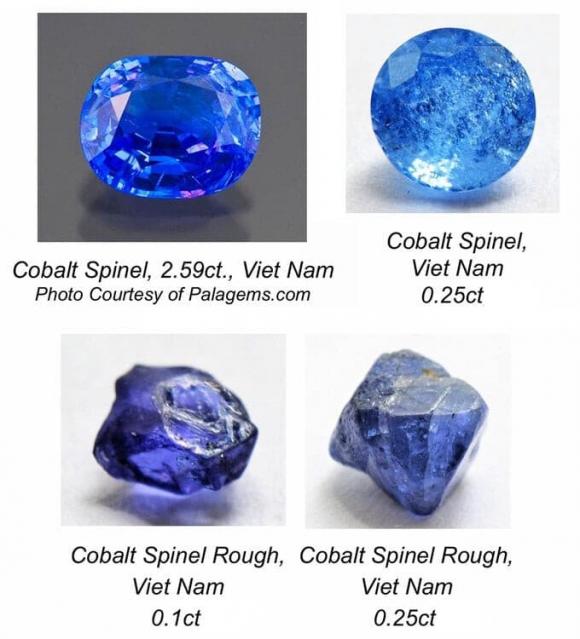Đá quý việt nam, đá quý spinel
