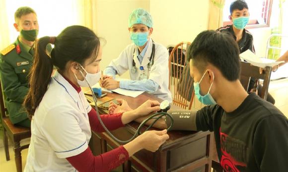 khám sức khỏe nghĩa vụ quân sự, bỏ cấp huyện