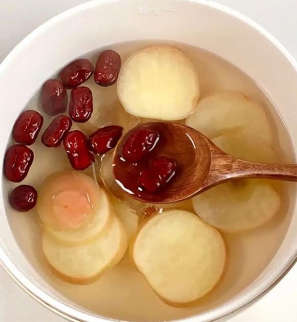 táo đỏ, kỳ tử, dạ dày