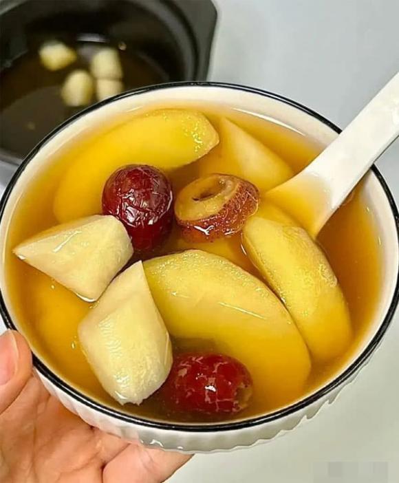 táo đỏ, kỳ tử, dạ dày