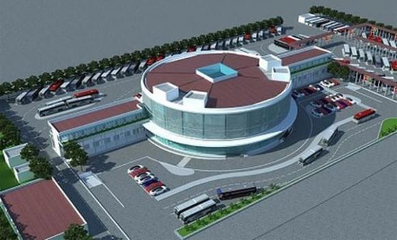 bến xe khách Yên Sở, Hà Nội