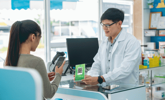Thủ đoạn lừa đảo mới, Loa báo tiền