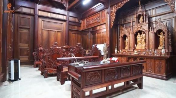 biệt phủ, nhà gỗ, kiến thức