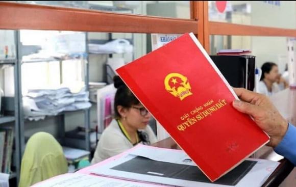 giấy chứng nhận quyền sử dụng đất , sáp nhập tỉnh thành 