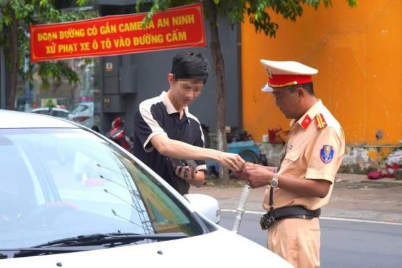 đỗ xe tại khu vực cấm, Nghị định 168