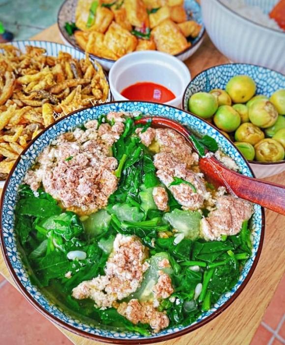 rau mồng tơi, rau mùa hè
