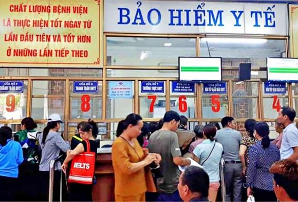  trợ cấp ốm đau,  Luật Bảo hiểm xã hội