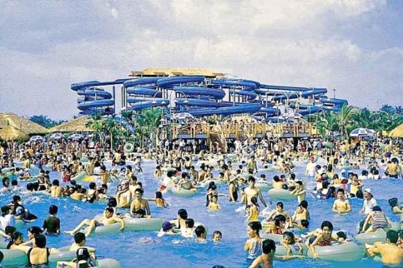 Công viên nước Sài Gòn, Thương xá Tax, Rạp phim Đại Đồng, Công viên Hồ Kỳ Hoà