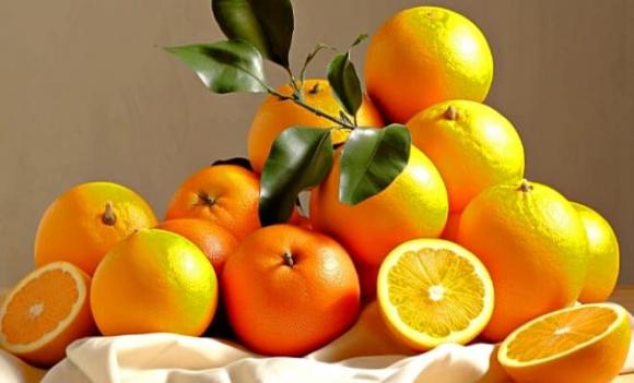 cam, bưởi, quả nào nhiều vitamin C, trái cây