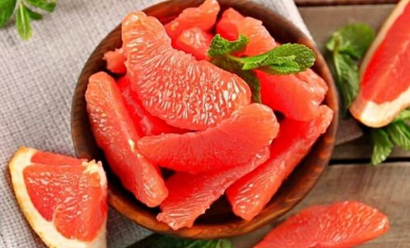 cam, bưởi, quả nào nhiều vitamin C, trái cây