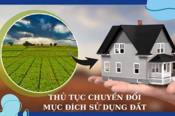  chuyển mục đích sử dụng đất, chuyển đất nông nghiệp lên đất ở, sổ đỏ