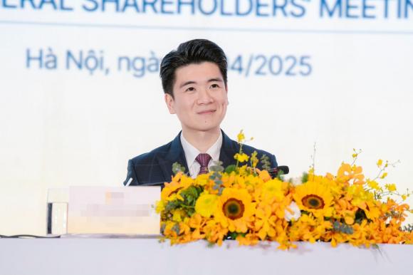 doanh nhân Đỗ Quang Vinh, hoa hậu Đỗ Mỹ Linh, anh chồng Đỗ Mỹ Linh, sao Việt