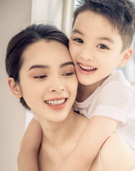 Quỳnh Lương, con trai Quỳnh Lương, chồng cũ Quỳnh Lương, sao Việt 