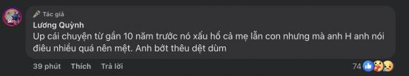 Quỳnh Lương, con trai Quỳnh Lương, chồng cũ Quỳnh Lương, sao Việt 