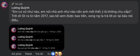 Quỳnh Lương, con trai Quỳnh Lương, chồng cũ Quỳnh Lương, sao Việt 