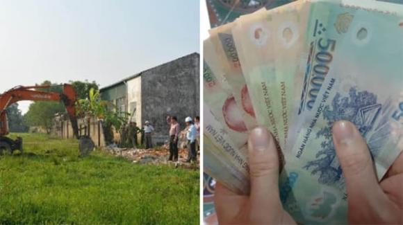 Thu hồi đất, tiền đền bù, luật đất đai