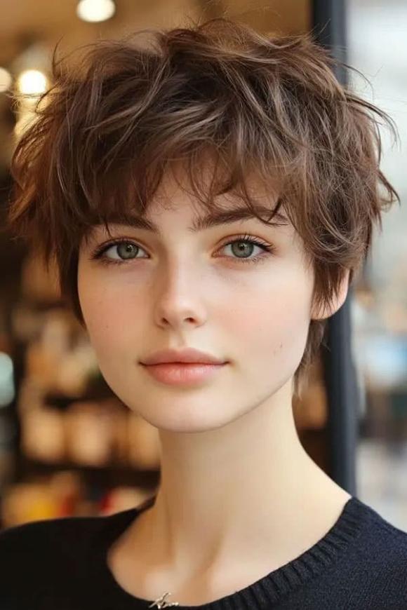 tóc ngắn, kiểu tóc, tóc đẹp