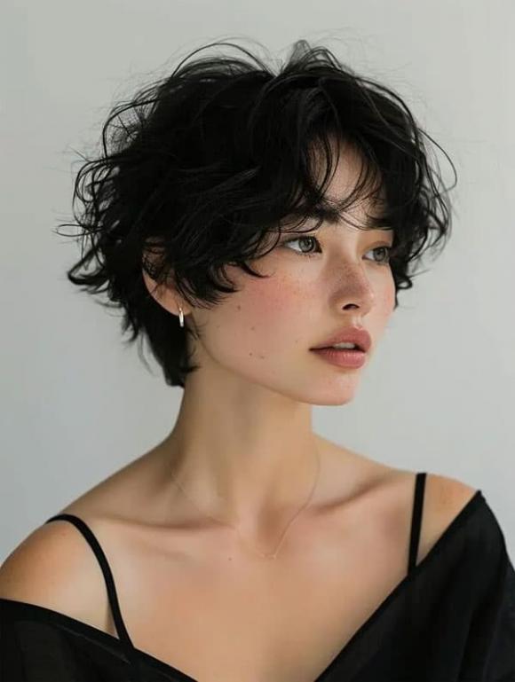 tóc ngắn, kiểu tóc, tóc đẹp
