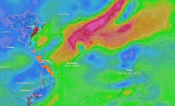 Dự báo thời tiết, mùa bão 2025
