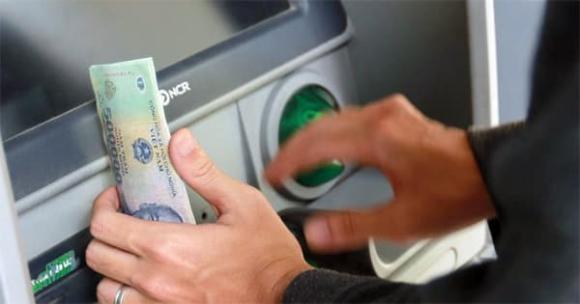 Rút tiền không cần thẻ ATM, Ngân hàng
