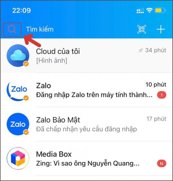 tin nhắn ẩn trên Zalo, cách mở tin nhắn ẩn trên Zalo