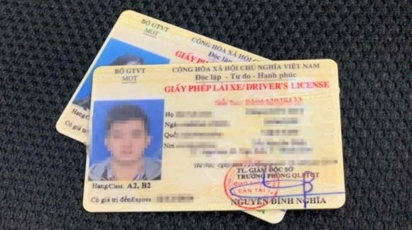 Nghị định 168, lỗi bị tịch thu GPLX