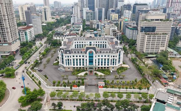 trụ sở quận Cầu Giấy, sáp nhập huyện, phường Cầu Giấy