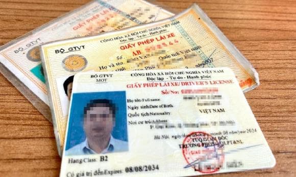 đổi bằng lái xe , giấy phép lái xe, gplx
