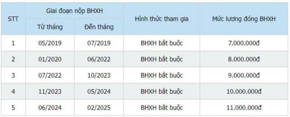 bhxh 1 lần, bảo hiểm xã hội, cách tính bảo hiểm xã hội trên VssID